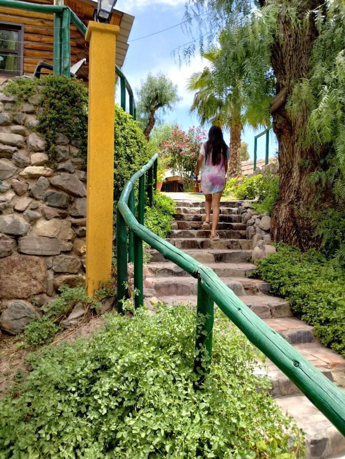 Cabanas Pacari Tampu Mendoza Esterno foto
