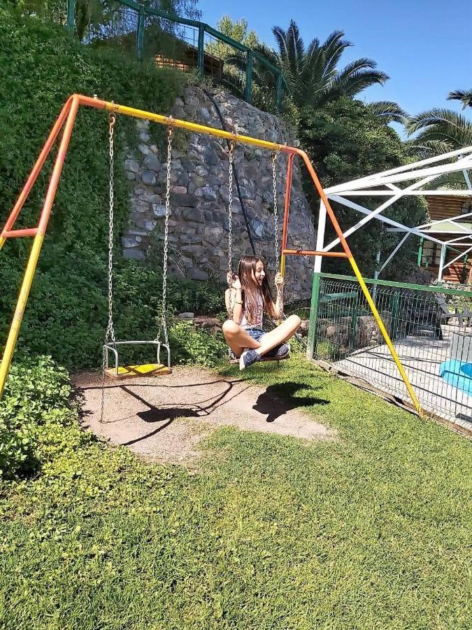 Cabanas Pacari Tampu Mendoza Esterno foto