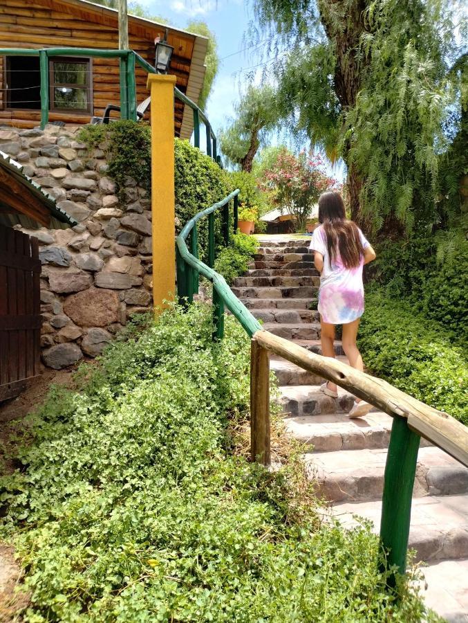 Cabanas Pacari Tampu Mendoza Esterno foto