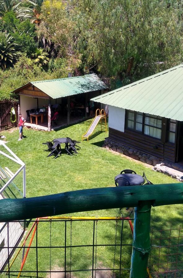 Cabanas Pacari Tampu Mendoza Esterno foto